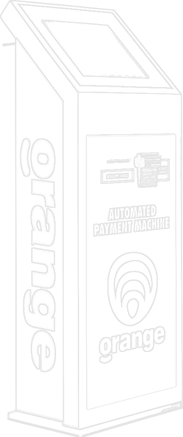 orange kiosk outline apm
