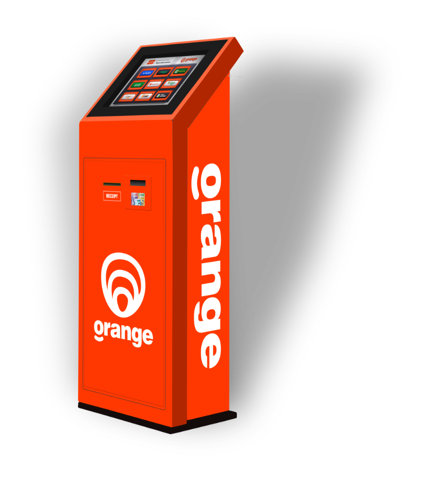 orange kiosk apm